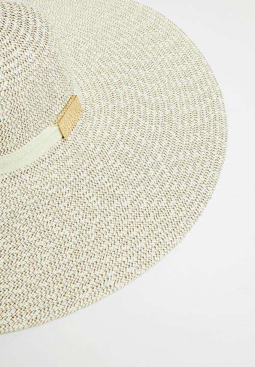 Superbalist - Alexis straw hat - cream