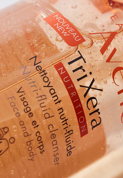 Eau Thermale Avene - TriXera Nutrition Nutri-Fluid Cleanser - 400ml