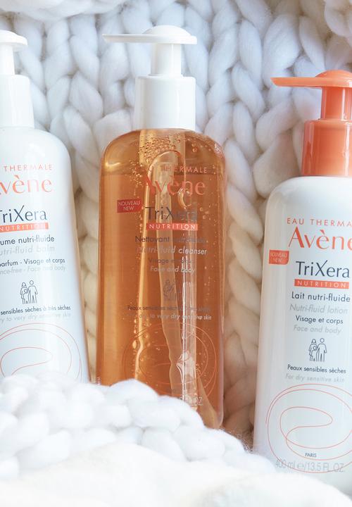 Eau Thermale Avene - TriXera Nutrition Nutri-Fluid Lotion - 400ml