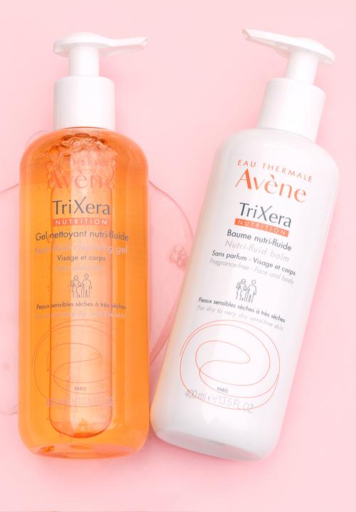 Eau Thermale Avene - TriXera Nutrition Nutri-Fluid Balm - 400ml