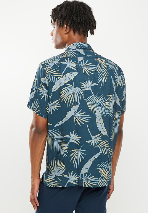 O'Neill - Sambisa ss woven - navy