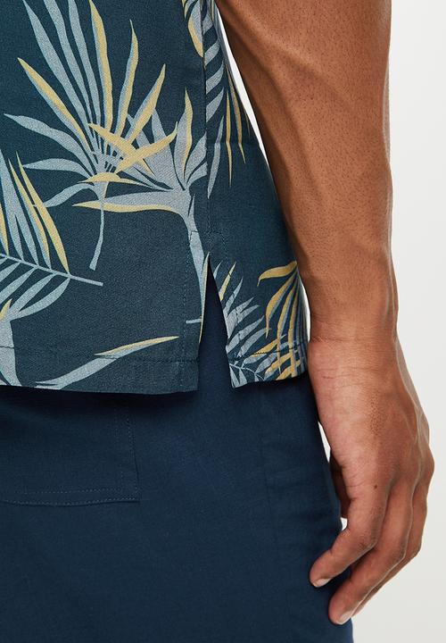 O'Neill - Sambisa ss woven - navy