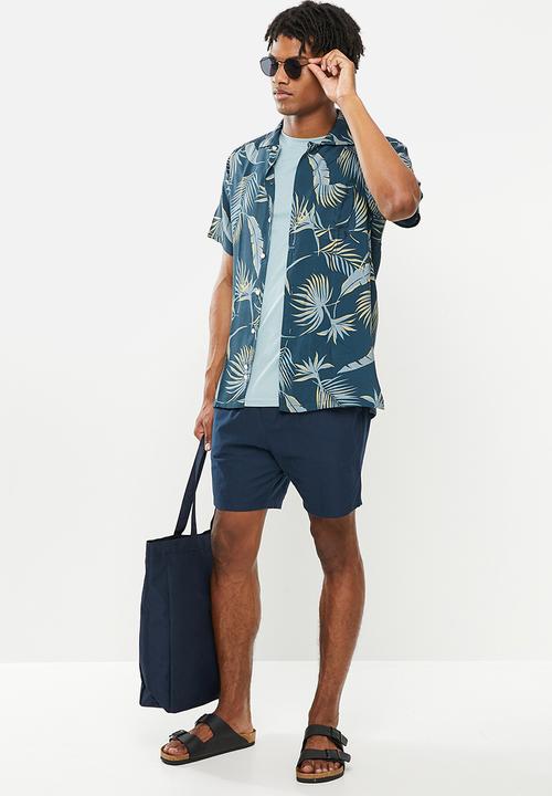 O'Neill - Sambisa ss woven - navy
