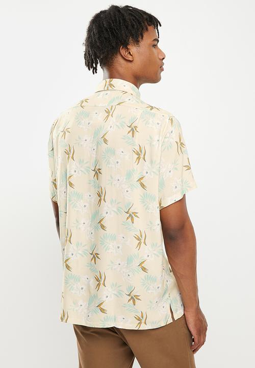 O'Neill - Departure ss woven - bone
