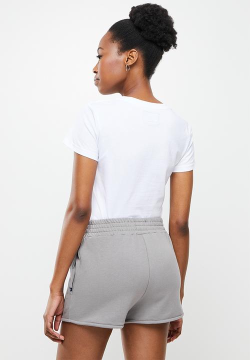 Aca Joe - Classic crew neck short sleeve - white