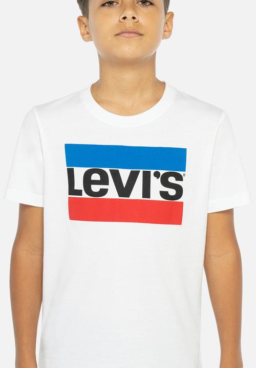 Levi’s® - Lvb graphic tee - white
