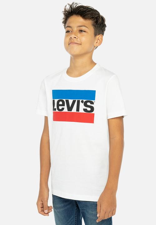 Levi’s® - Lvb graphic tee - white