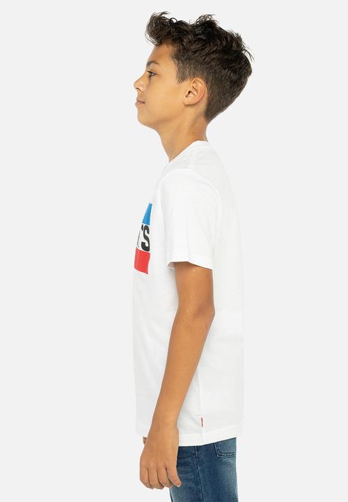 Levi’s® - Lvb graphic tee - white