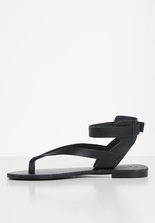 Superbalist - Juliet ankle strap sandal - black