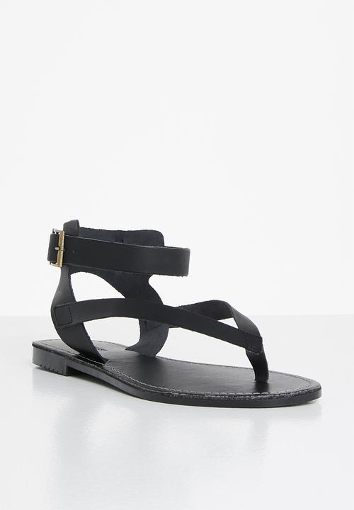 Superbalist - Juliet ankle strap sandal - black