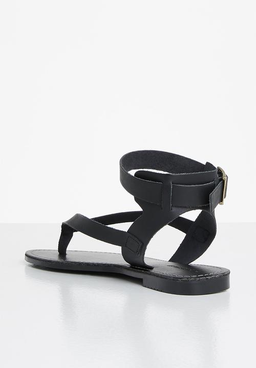 Superbalist - Juliet ankle strap sandal - black