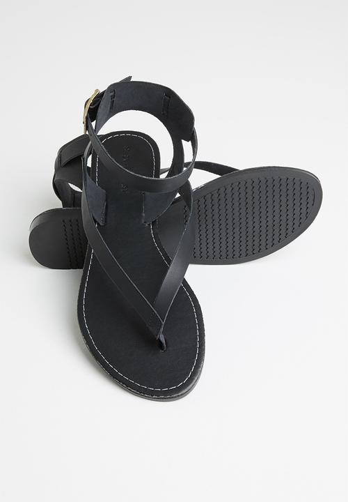 Superbalist - Juliet ankle strap sandal - black