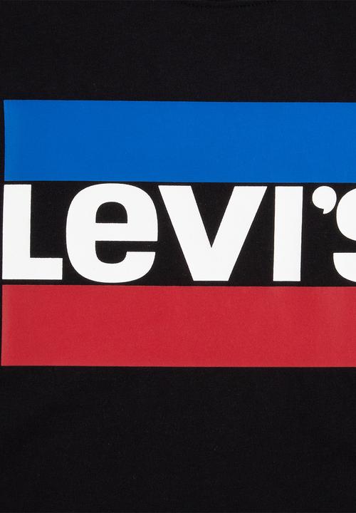 Levi’s® - Lvb graphic tee - black