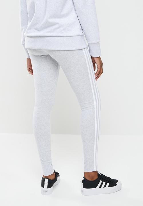 adidas Originals - 3 str tights - light grey 