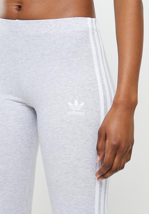 adidas Originals - 3 str tights - light grey 