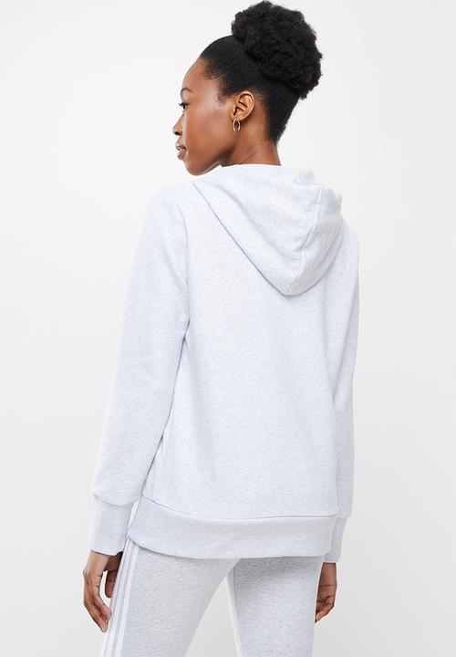 adidas Performance - Bl fitted hoodie - light grey