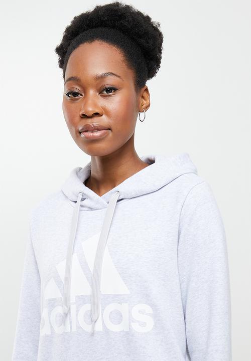 adidas Performance - Bl fitted hoodie - light grey