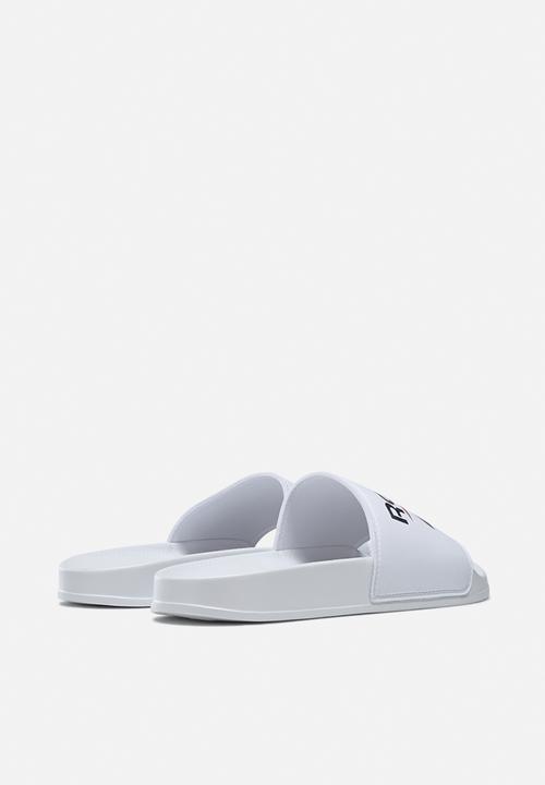 Reebok - Reebok fulgere slide - white/vector navy/vector red