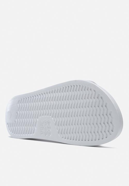 Reebok - Reebok fulgere slide - white/vector navy/vector red