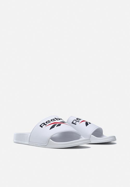 Reebok - Reebok fulgere slide - white/vector navy/vector red
