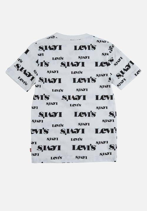 Levi’s® - Lvb short sleeve graphic tee - white