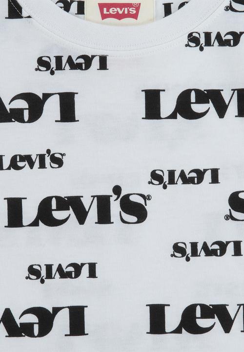 Levi’s® - Lvb short sleeve graphic tee - white