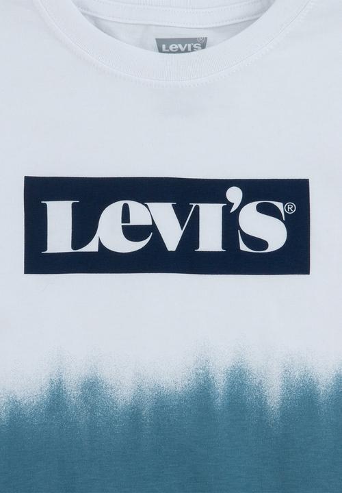 Levi’s® - Lvb shorts sleeve  graphic tee - white