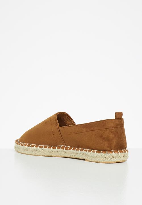 Superbalist - Jerry espadrille - tan