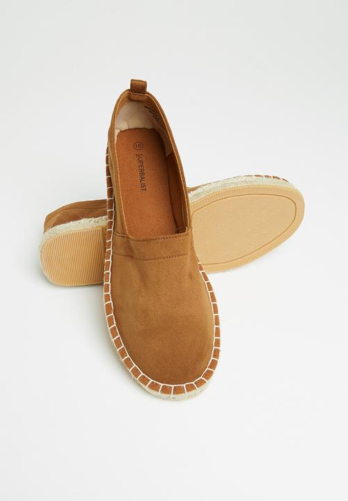 Superbalist - Jerry espadrille - tan
