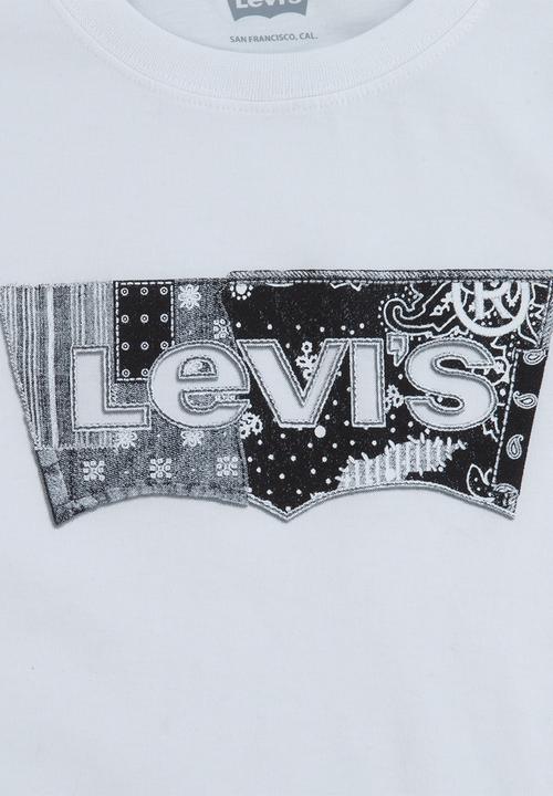 Levi’s® - Lvb short sleeve graphic tee - white