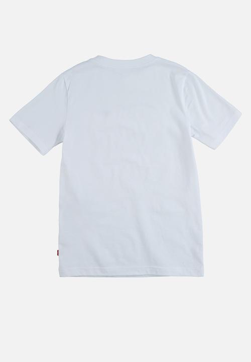 Levi’s® - Lvb short sleeve graphic tee - white