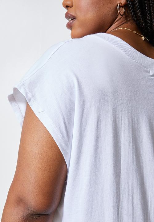 Superbalist - 2 Pack v-neck tees - black & white