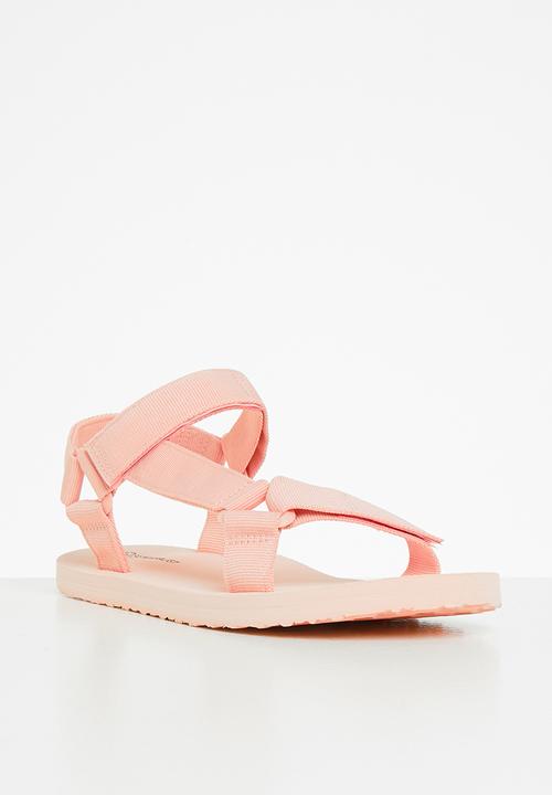Superbalist - Sporty strap sandal - blush