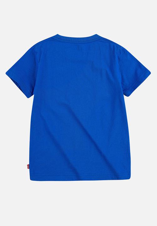 Levi’s® - Batwing graphic tee - prince blue