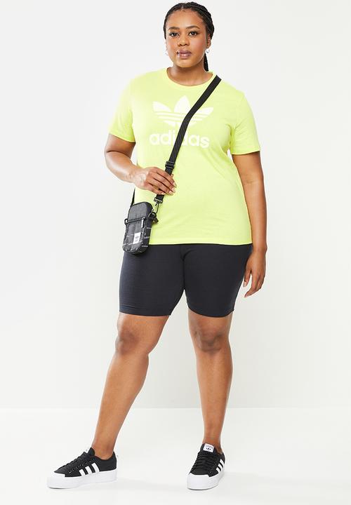 adidas Originals - Plus trefoil tee - pulse yellow