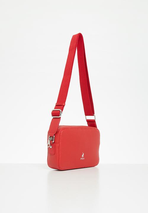 POLO - Lyon camera bag - red