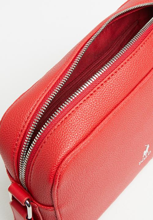 POLO - Lyon camera bag - red