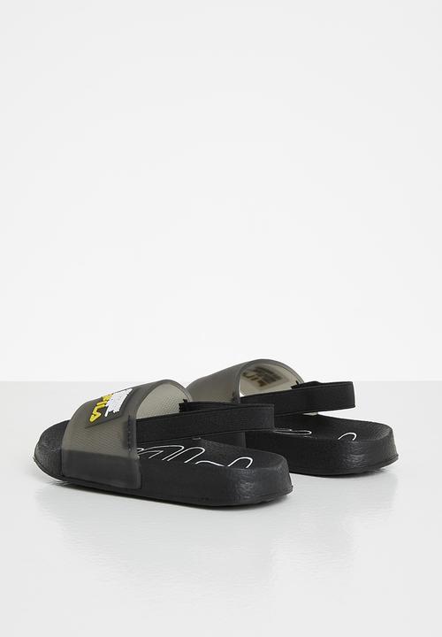 FILA - Camps slide - black