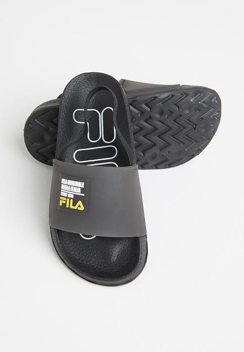 FILA - Camps slide - black
