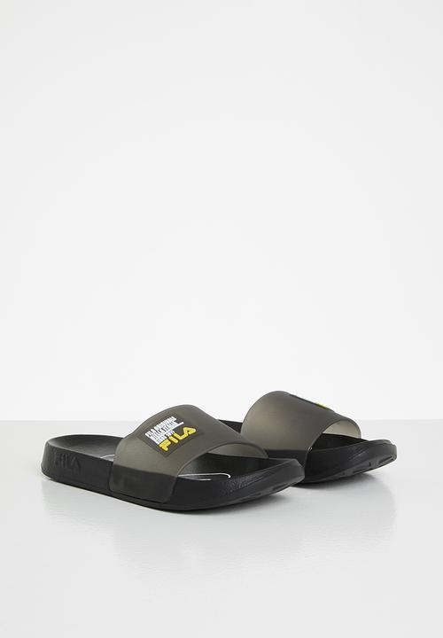 FILA - Camps slide - black
