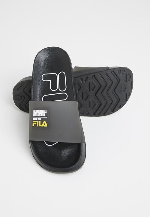 FILA - Camps slide - black