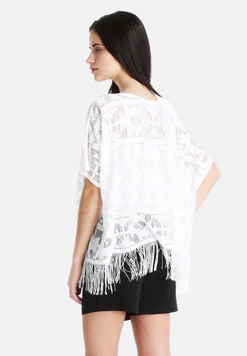 Vero Moda - Anja Fringe Lace Top