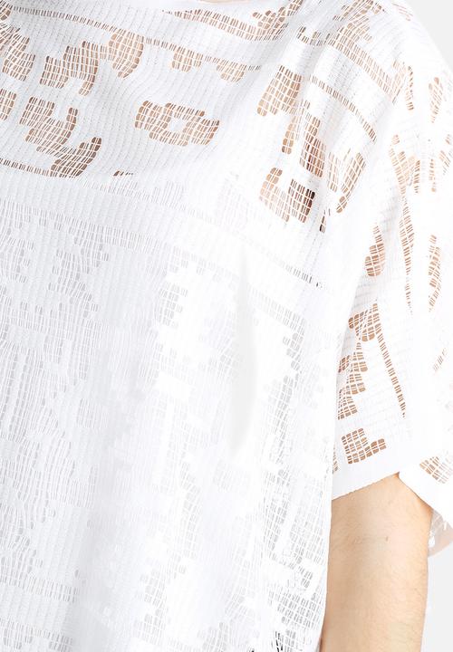 Vero Moda - Anja Fringe Lace Top