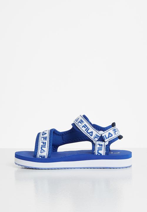 FILA - Electra sandal - blue & white 