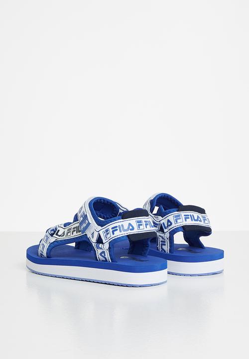 FILA - Electra sandal - blue & white 