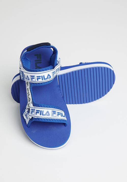 FILA - Electra sandal - blue & white 