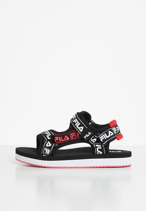 FILA - Electra sandal - black