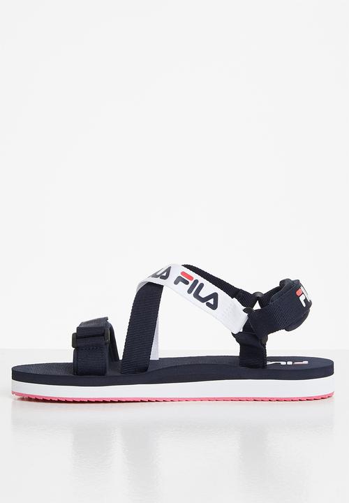 FILA - Capricorn - peacoat / white / red