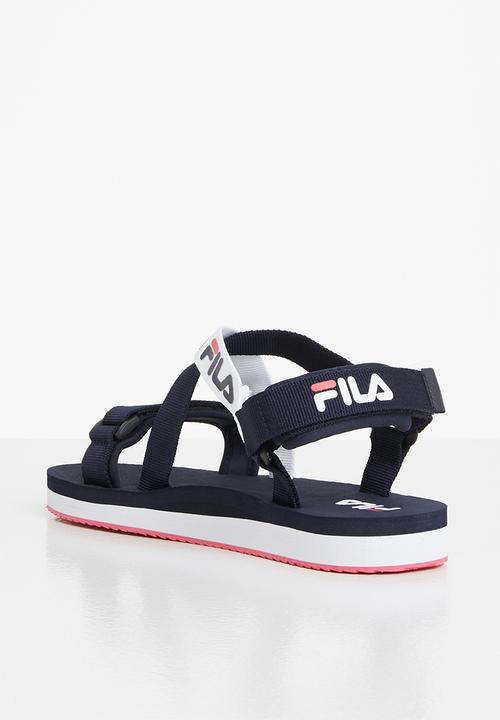 FILA - Capricorn - peacoat / white / red