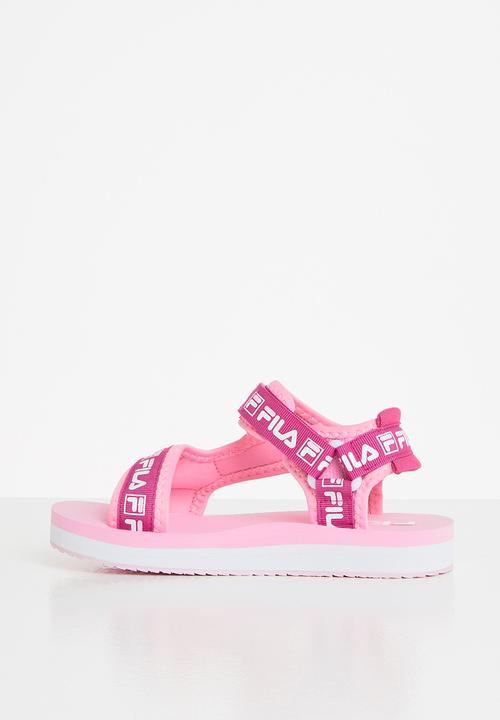 FILA - Electra sandal - dark pink